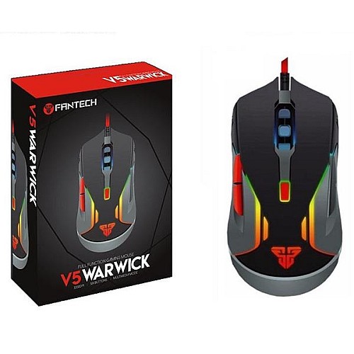  Fantech  V5  WarWick Professional Wired Gaming  Mouse  In BD